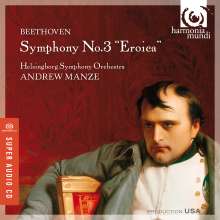 Ludwig van Beethoven (1770-1827): Symphonie Nr.3, Super Audio CD