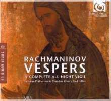 Sergej Rachmaninoff (1873-1943): Das große Abend- und Morgenlob op.37, Super Audio CD