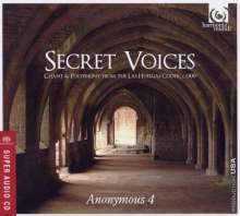 Secret Voices - Musik aus dem Codex Las Huelgas, Super Audio CD