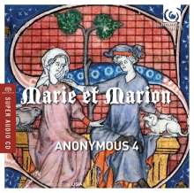 Marie et Marion - Motetten und Chansons aus dem Codex Montpellier (13.Jh.), Super Audio CD