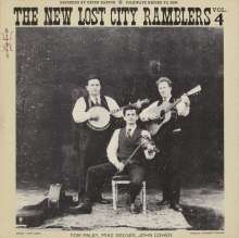 The New Lost City Ramblers: Vol. 4-New Lost City Ramblers-, CD