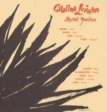 Catalina Levinton: Catalina Levinton-Recital Poet, CD