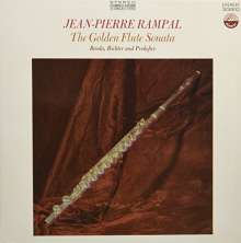 Jean-Pierre Rampal - Kammermusik für Flöte "The Golden Flute Sonata", LP