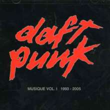 Daft Punk: Musique Vol.1 (1993 - 2005), CD
