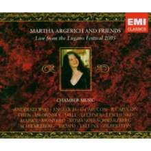 Martha Argerich &amp; Friends - Live from Lugano Festival 2005, 3 CDs