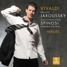 Philippe Jaroussky - Vivaldi Heroes, CD