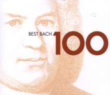 100 Best Bach (EMI), 6 CDs