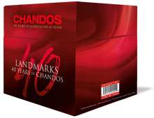 40 Years of Chandos - Landmarks, 40 CDs