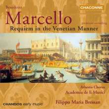 Benedetto Marcello (1686-1739): Requiem "cantato secondo l'usanza Venetiana", CD