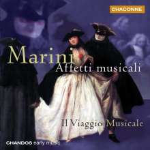 Biagio Marini (1597-1665): Affetti Musicali op.1 (Venedig 1617), CD