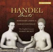 Georg Friedrich Händel (1685-1759): Opern-Duette, CD