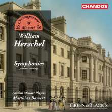 William Herschel (1738-1822): Symphonien Nr.2,8,12-14,17, CD
