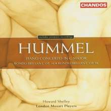 Johann Nepomuk Hummel (1778-1837): Klavierkonzert C-Dur op.34, CD