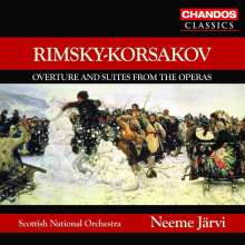 Nikolai Rimsky-Korssakoff (1844-1908): Orchesterwerke, 2 CDs