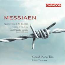 Olivier Messiaen (1908-1992): Quartett für das Ende der Zeit, CD