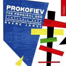 Serge Prokofieff (1891-1953): The Prodigal Son op.46, CD