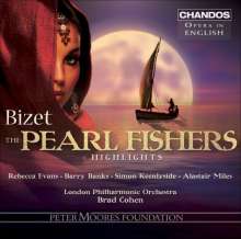 Georges Bizet (1838-1875): Les Pecheurs de Perles (Auszüge in englischer Sprache), CD