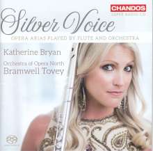 Katherine Bryan - Silver Voice, Super Audio CD
