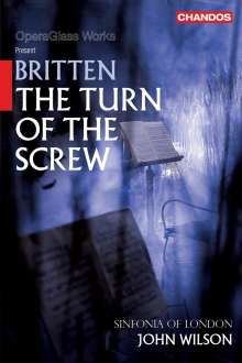 Benjamin Britten (1913-1976): The Turn of the Screw op.54 (Opernfilm), DVD