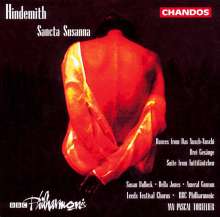 Paul Hindemith (1895-1963): Sancta Susanna (Oper in einem Akt), CD