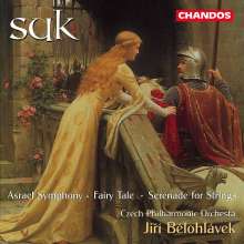 Josef Suk (1874-1935): Asrael-Symphonie op.27, 2 CDs
