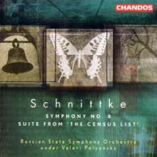 Alfred Schnittke (1934-1998): Symphonie Nr.8, CD