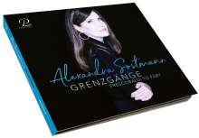 Alexandra Sostmann - Grenzgänge "Frescobaldi to Pärt", CD