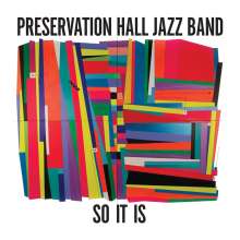 Preservation Hall Jazz Band: So It Is, CD