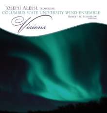 Columbus State University Wind Ensemble - Visions, CD