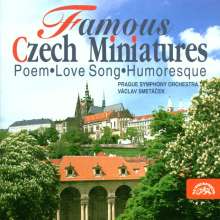 Famous Czech Miniatures, CD