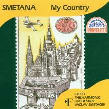 Bedrich Smetana (1824-1884): Mein Vaterland, CD