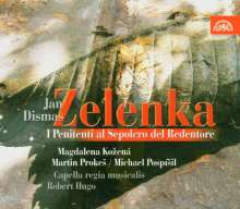 Jan Dismas Zelenka (1679-1745): I Penitenti al Sepolcro del Redentore (Oratorium ZWV 63), CD