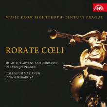 Rorate Coeli - Advent &amp; Weihnacht im barocken Prag, CD