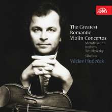 Vaclav Hudecek - The Greatest Romantic Violin Concertos, 2 CDs