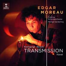 Edgar Moreau - Transmission, CD