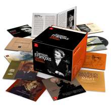 Samson Francois - Complete Recordings, 54 CDs und 1 DVD