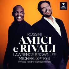 Michael Spyres & Lawrence Brownlee - Amici e Rivali, CD