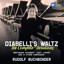 Rudolf Buchbinder - Diabelli's Waltz, 2 CDs