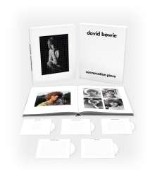 David Bowie (1947-2016): Conversation Piece, 5 CDs und 1 Buch