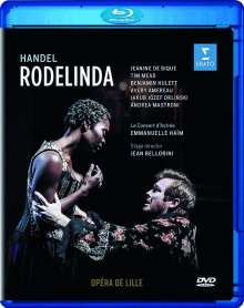 Georg Friedrich Händel (1685-1759): Rodelinda, Blu-ray Disc