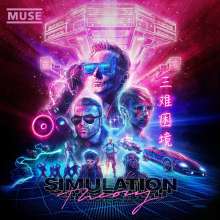 Muse: Simulation Theory (Deluxe Edition), CD