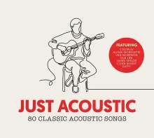 Just Acoustic, 4 CDs