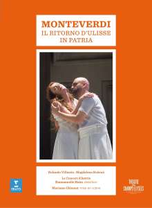 Claudio Monteverdi (1567-1643): Il ritorno d'Ulisse in patria, 2 DVDs