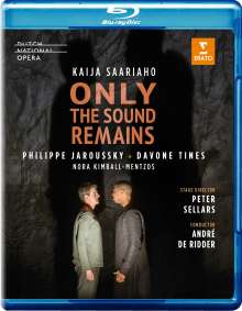 Kaija Saariaho (geb. 1952): Only The Sound Remains, Blu-ray Disc