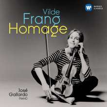 Vilde Frang - Homage, CD
