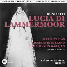 Gaetano Donizetti (1797-1848): Lucia di Lammermoor (Remastered Live Recording Berlin 29.09.1955), CD