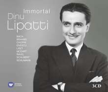 Dinu Lipatti - Immortal Dinu Lipatti, 3 CDs