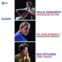 Edward Elgar (1857-1934): Cellokonzert op.85 (180g), LP
