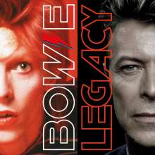 David Bowie (1947-2016): Legacy (The Very Best Of David Bowie) (Deluxe-Edition), 2 CDs