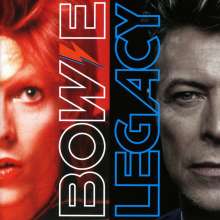 David Bowie (1947-2016): Legacy (The Very Best Of David Bowie), CD